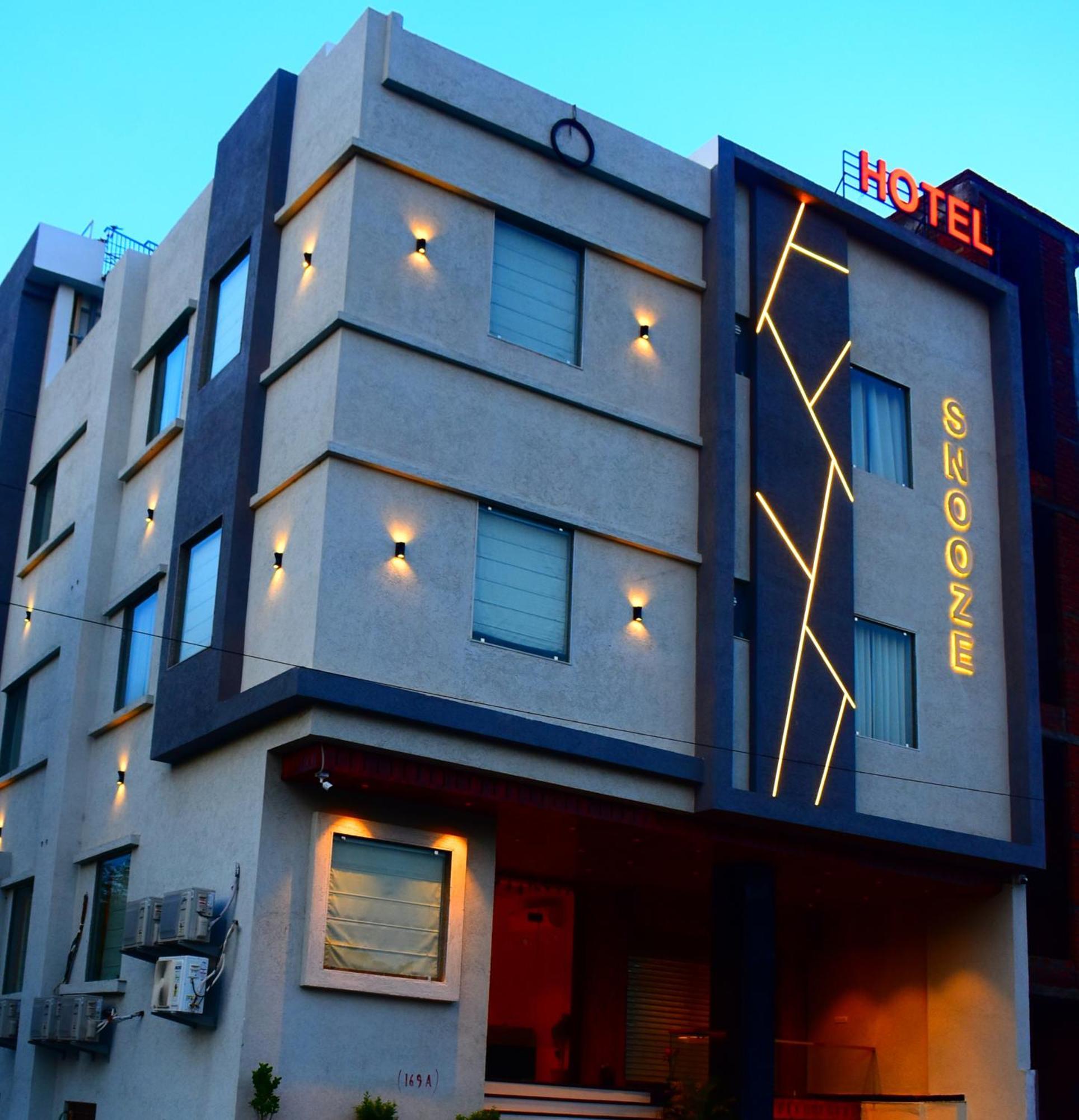 Hotel Snooze Джапур Экстерьер фото